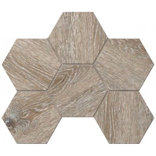 Ametis by Estima Мозаика Daintree DA 04 Неполированный Hexagon 