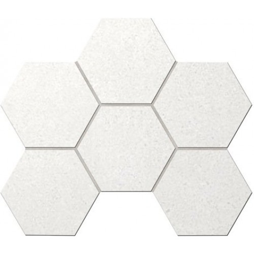 Ametis by Estima Мозаика Land LA00 Hexagon Неполированный 