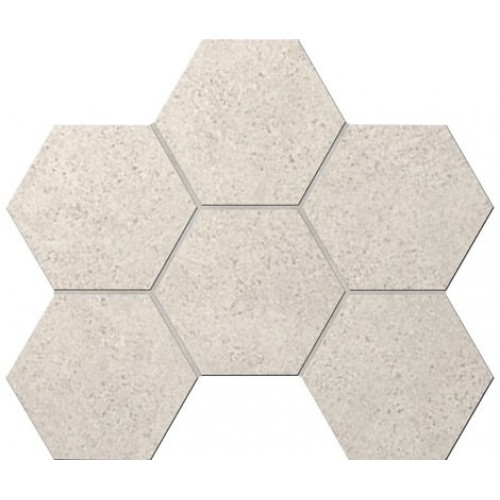 Ametis by Estima Мозаика Land LA02 Hexagon Неполированный 