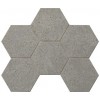 Ametis by Estima Мозаика Land LA03 Hexagon Неполированный