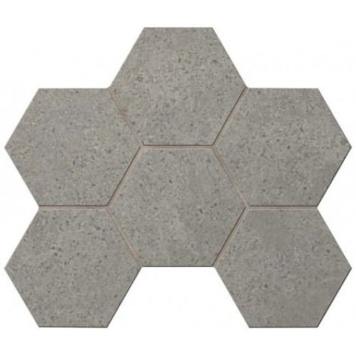 Ametis by Estima Мозаика Land LA03 Hexagon Неполированный 