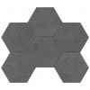 Ametis by Estima Мозаика Land LA04 Hexagon Неполированный