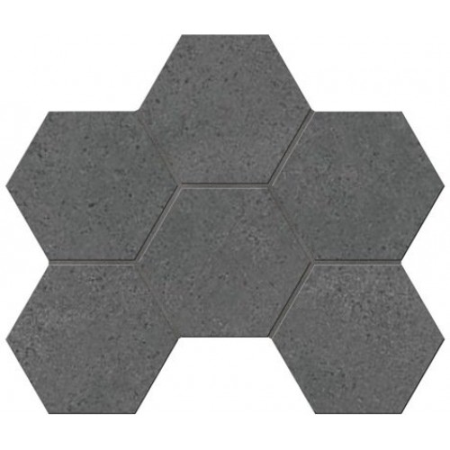 Ametis by Estima Мозаика Land LA04 Hexagon Неполированный 