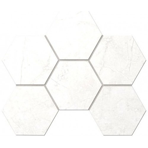 Ametis by Estima Мозаика Marmulla MA00 Hexagon Неполированный 