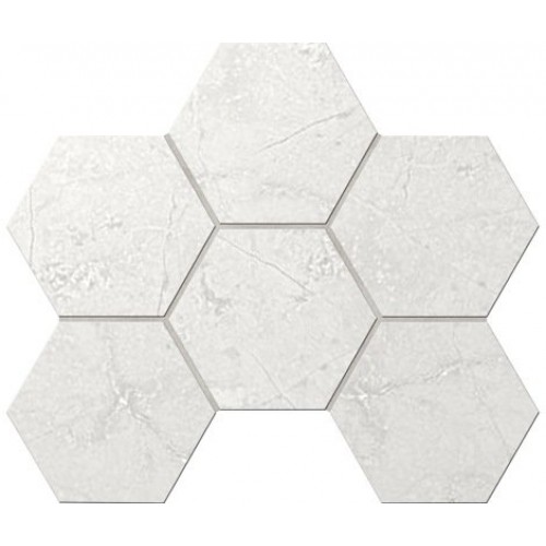 Ametis by Estima Мозаика Marmulla MA01 Hexagon Неполированный 