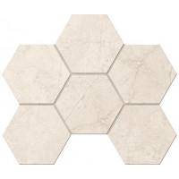 Мозаика Marmulla MA02 Hexagon Неполированный