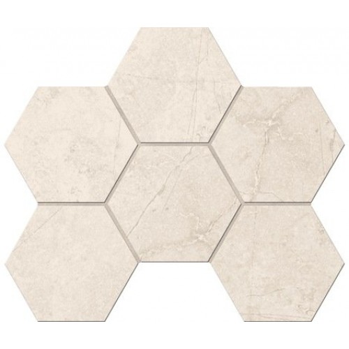 Ametis by Estima Мозаика Marmulla MA02 Hexagon Неполированный 