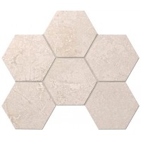 Мозаика Marmulla MA03 Hexagon Неполированный