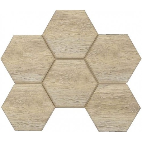Ametis by Estima Мозаика Selection SI 01 Hexagon Неполированный 
