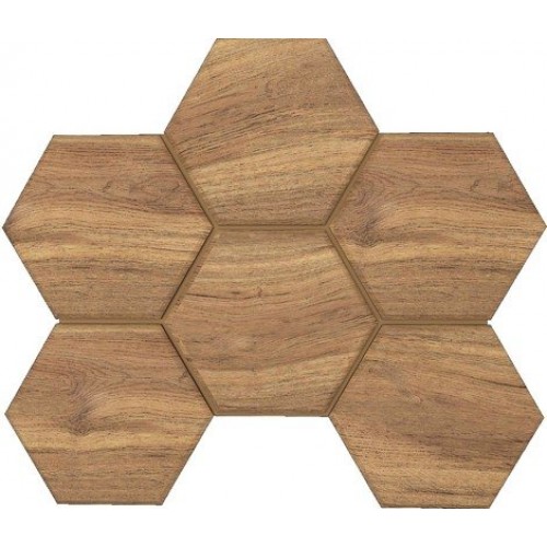 Ametis by Estima Мозаика Selection SI 02 Hexagon Неполированный 