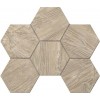Ametis by Estima Мозаика Tarkin TA02 Hexagon Неполированный
