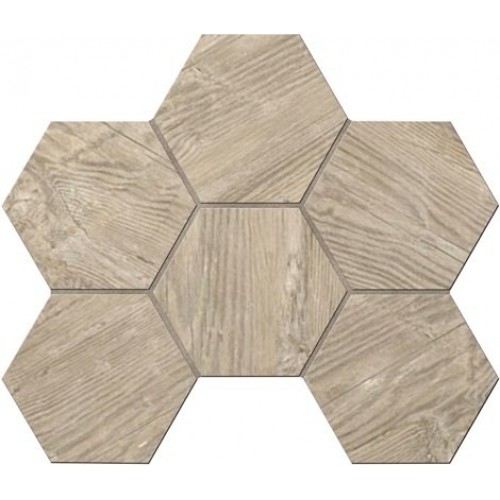Ametis by Estima Мозаика Tarkin TA02 Hexagon Неполированный 