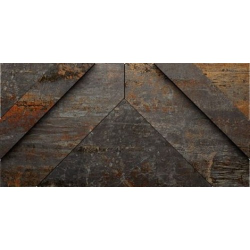 Apavisa Декор Cast Iron Black Natural Decor Ramp 29,75x59,55 