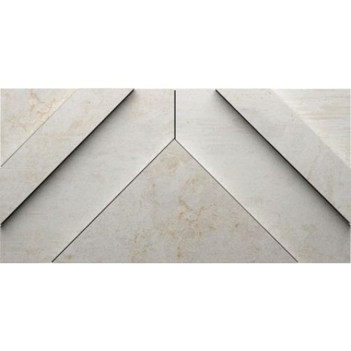 Apavisa Декор Cast Iron White Natural Decor Ramp 29,75x59,55 