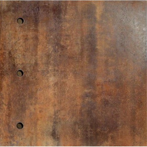 Apavisa Декор Metal Copper Lappato Circle 59,55x59,55 