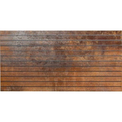 Apavisa Декор Metal Copper Lappato Preinsicion 2,5x60 29,75x59,55 