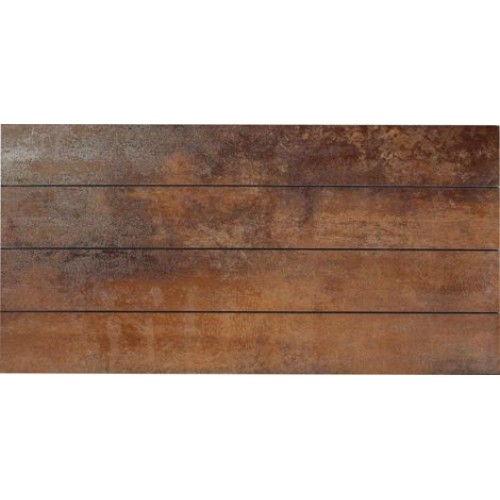 Apavisa Декор Metal Copper Lappato Preinsicion 7,5x60 29,75x59,55 