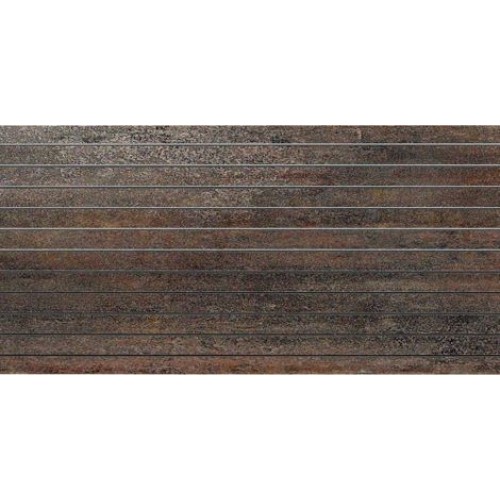 Apavisa Декор Metal Titanium Lappato Preinsicion 2,5x60 29,75x59,55 