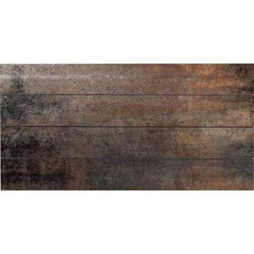 Apavisa Декор Metal Titanium Lappato Preinsicion 7,5x60 29,75x59,55 