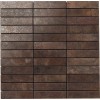 Apavisa Мозаика Metal Titanium Lappato Mosaico 2,5х10 