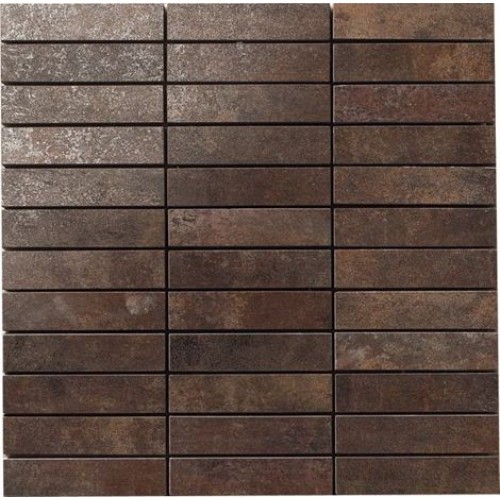 Apavisa Мозаика Metal Titanium Lappato Mosaico 2,5х10 