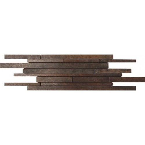 Apavisa Мозаика Metal Titanium Lappato Mosaico Sin Fin 