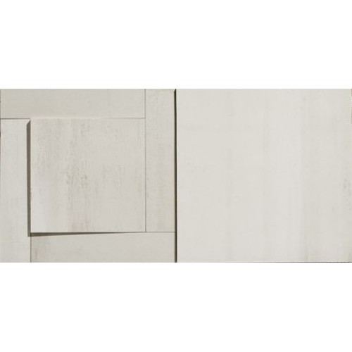 Apavisa Декор Metal 2.0 White Lappato Decor Ramp 29,75x59,55 