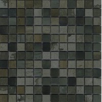 Мозаика Metal 2.0 Green Lappato Mosaico 2,5х2,5