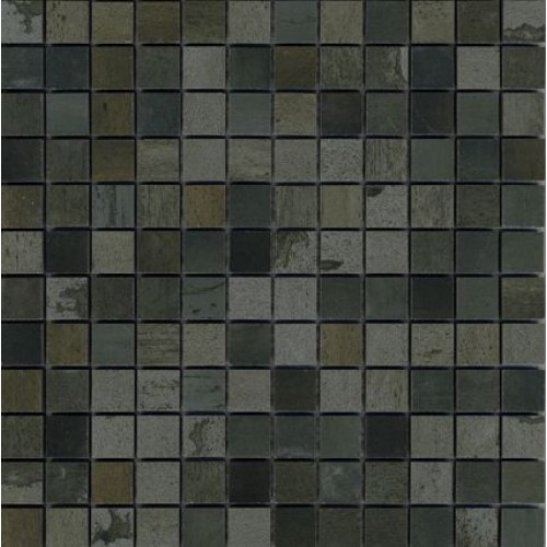 Apavisa Мозаика Metal 2.0 Green Lappato Mosaico 2,5х2,5 