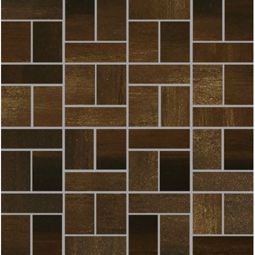 Apavisa Мозаика Metal 2.0 Oxidum Lappato Mosaico Mix 