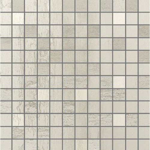 Apavisa Мозаика Metal 2.0 White Lappato Mosaico 2,5х2,5 