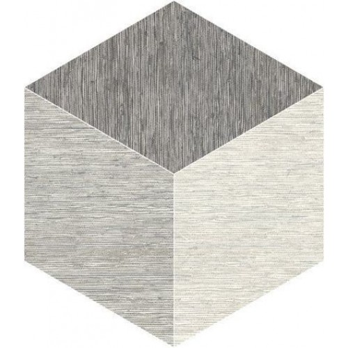 Ape Ceramica Декор Bali Diamond Hexagon 32x36,9 A026999