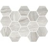 Argenta Ceramica Мозаика Eos Pearl Hexagon 