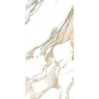 Керамогранит Marmo Calacatta Porto Gold glossy 60x120