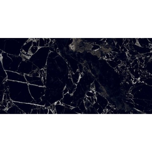 Art Ceramic Керамогранит Black Pearl High Gloss 60x120 
