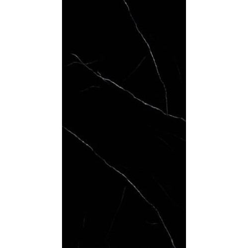 Asia Pacific Ceramic Керамогранит Nero Marquina Black high gloss polished 60x120 