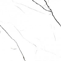 Керамогранит Nero Marquina White high gloss polished 60x60