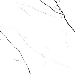 Керамогранит Nero Marquina White high gloss polished 60x60