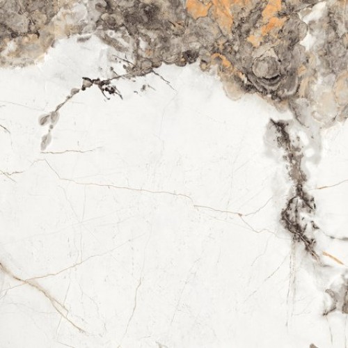 Asia Pacific Ceramic Керамогранит Rock Bianco polished 60x60 