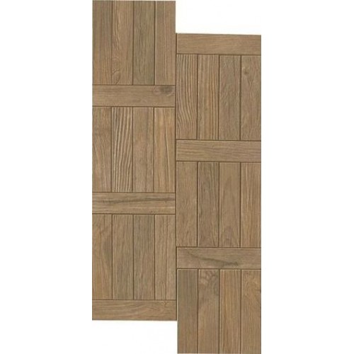 Atlas Concorde Декор Axi Brown Chestnut Treccia 28x53 AMWQ