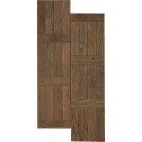 Декор Axi Dark Oak Treccia 28x53