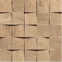 Декор Axi Golden Oak Mosaico 3D 35x35