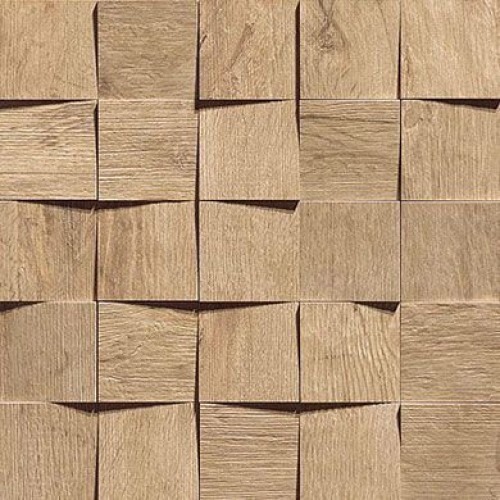 Atlas Concorde Декор Axi Golden Oak Mosaico 3D 35x35 AMV0