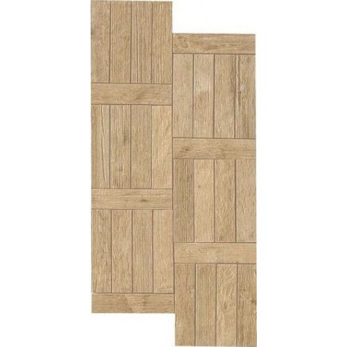 Atlas Concorde Декор Axi Golden Oak Treccia 28x53 AMWN