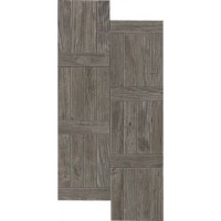 Декор Axi Grey Timber Treccia 28x53