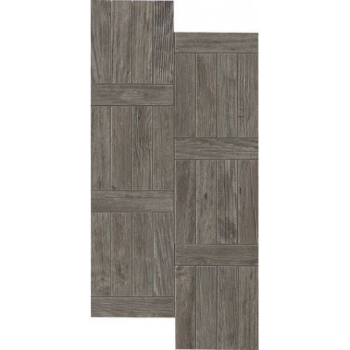 Atlas Concorde Декор Axi Grey Timber Treccia 28x53 AMWP