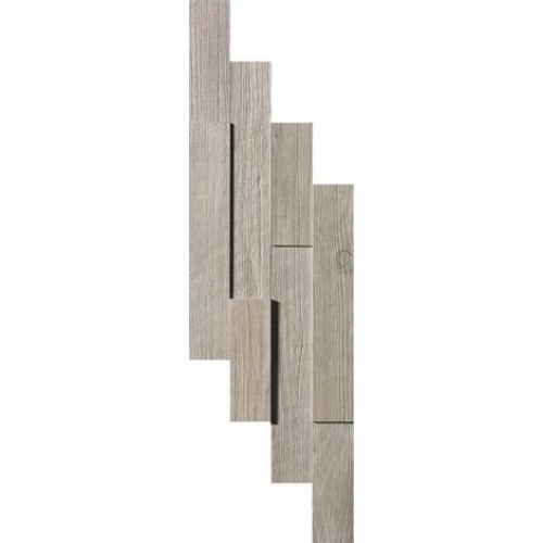Atlas Concorde Декор Axi Silver Fir Brick 3D 20x44 AMWC