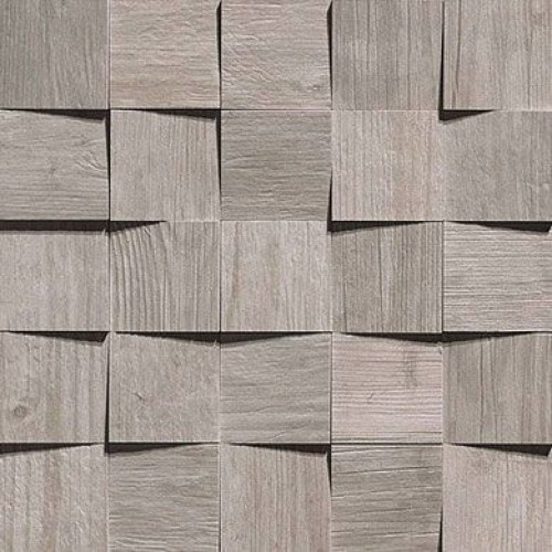 Atlas Concorde Декор Axi Silver Fir Mosaico 3D 35x35 AMV1