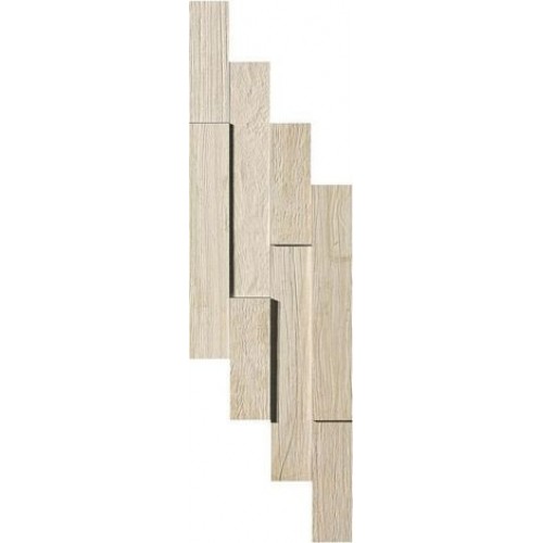 Atlas Concorde Декор Axi White Pine Brick 3D 20x44 AMWA