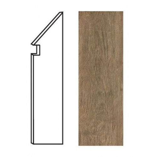Atlas Concorde Плинтус Axi Brown Chestnut Battiscopa Sag.DX 7,2x30 ANME